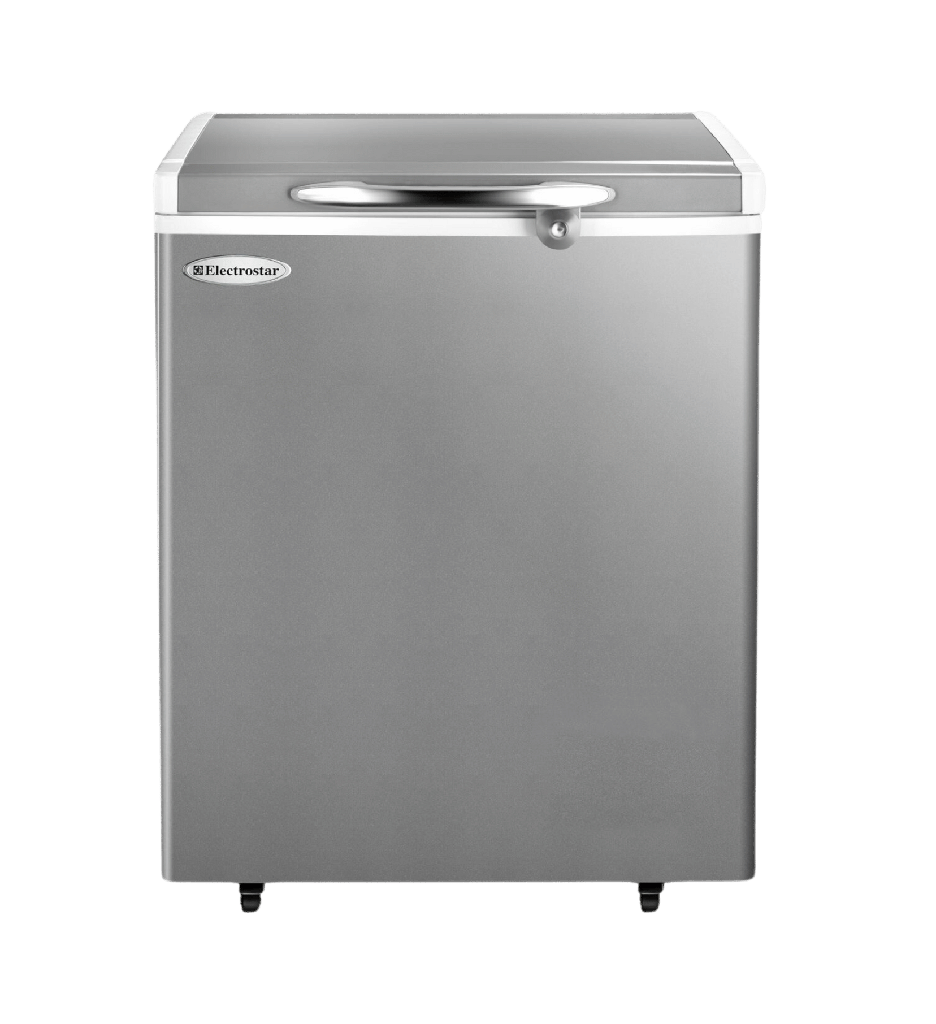 فريزر الكتروستار افقي 220 ستانلس