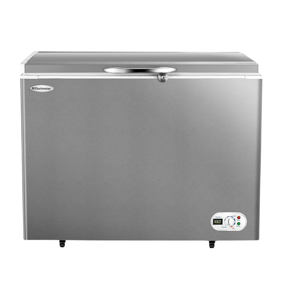 فريزر الكتروستار افقي 400 الومنيوم