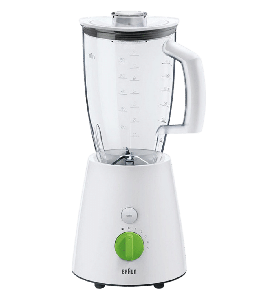 خلاط براون ابيض بضمان رايه JB3010WH
