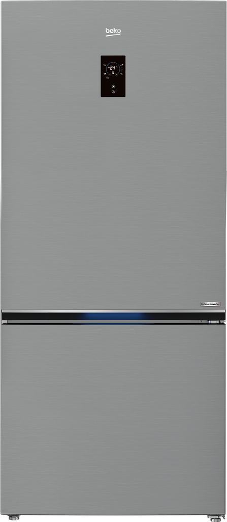 ثلاجه بيكو 600 لتر كومبي ستانلس ديجيتال RCNE720E20DZXP