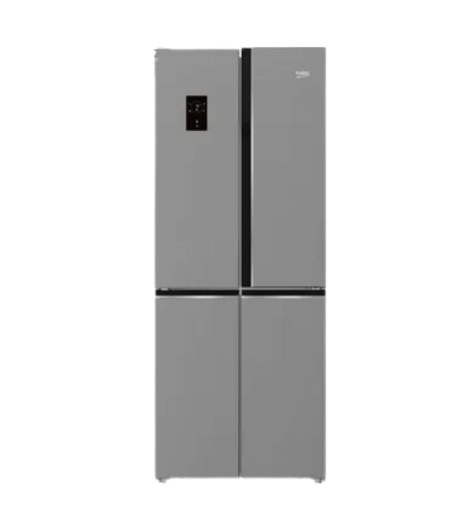 ثلاجه بيكو 450 لتر 4 باب ديجيتال ستانلس GNE480E20ZXPH