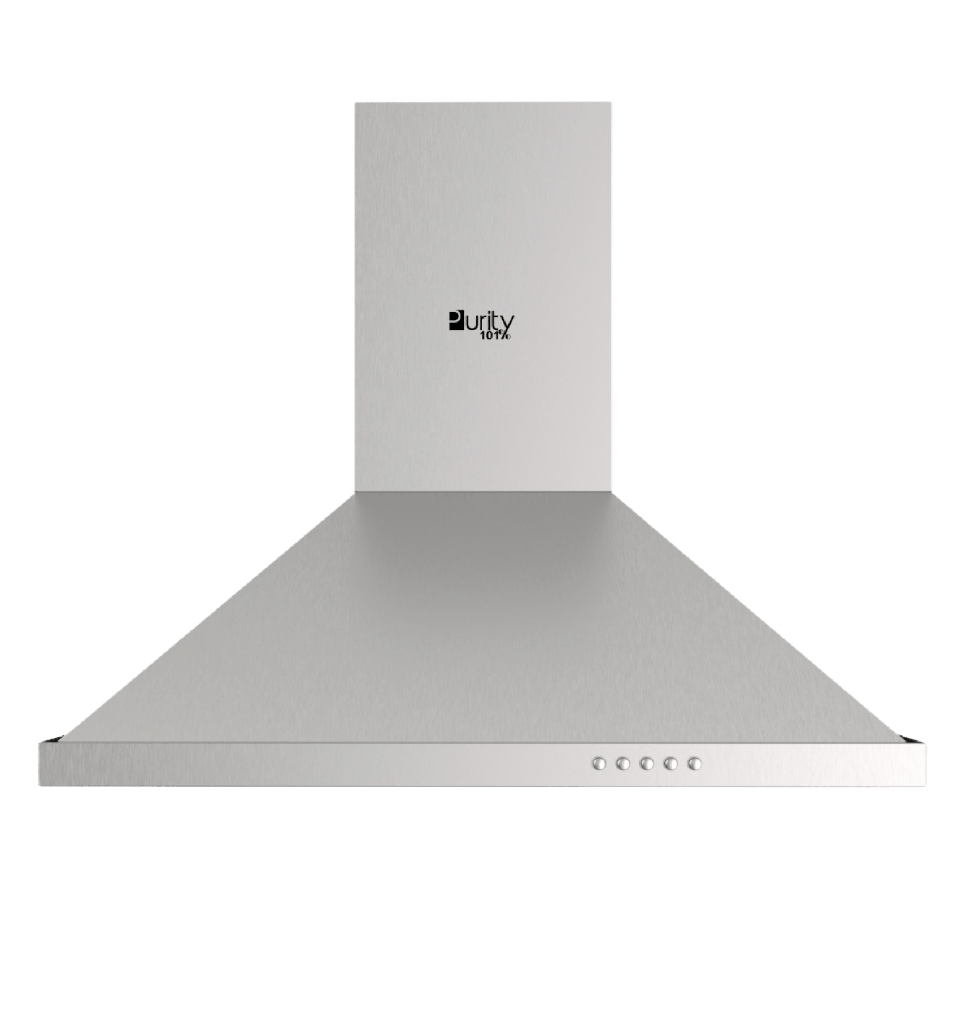 شفاط بيورتي 90 سم هرمي تركي ستانلس PANSY X