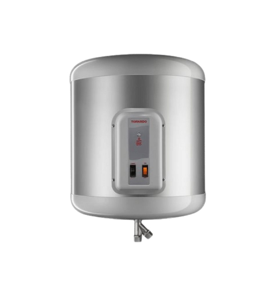 سخان تورنيدو 45 لتر حله ستانلس سلفر EHA-45TSM-S