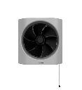 شفاط تورنيدو 25 سم وسط TVH-25BG