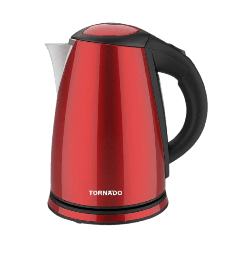 غلايه تورنيدو 1.8 لتر احمر TKS-2218 R