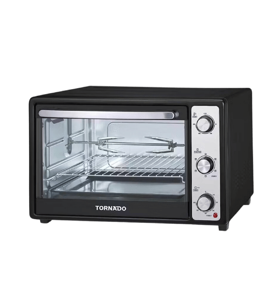 فرن تورنيدو 46 لتر شوايه ومروحه TEO-46NE(K)