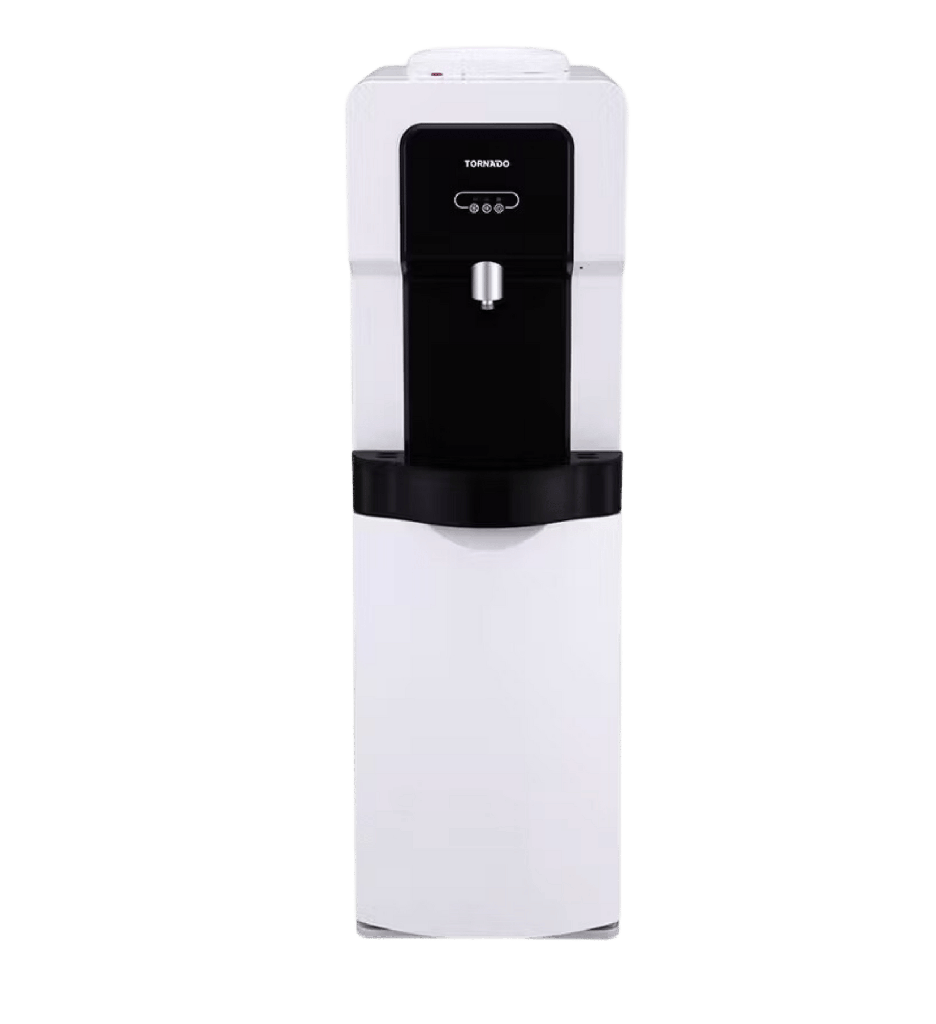 مبرد تورنيدو ابيض اسود 1 حنفيه WDM-H40ABE-WB