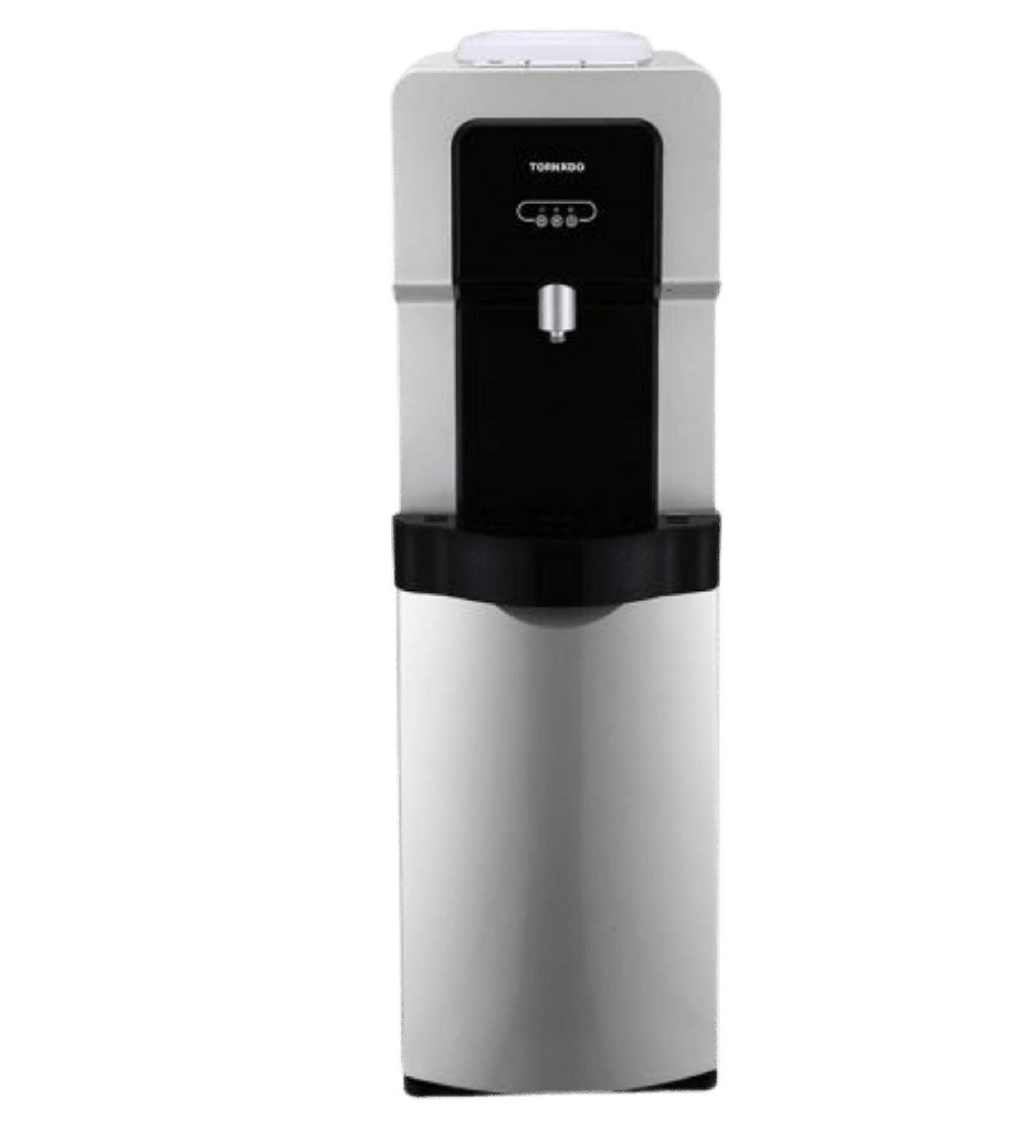 مبرد تورنيدو سلفر اسود 1 حنفيه WDM-H40ABE-SB