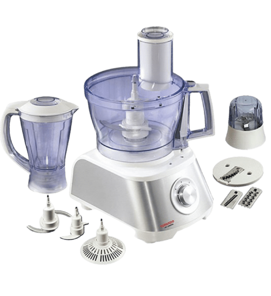 محضر طعام تورنيدو 1000 وات بالمطحنه FP-1000SG