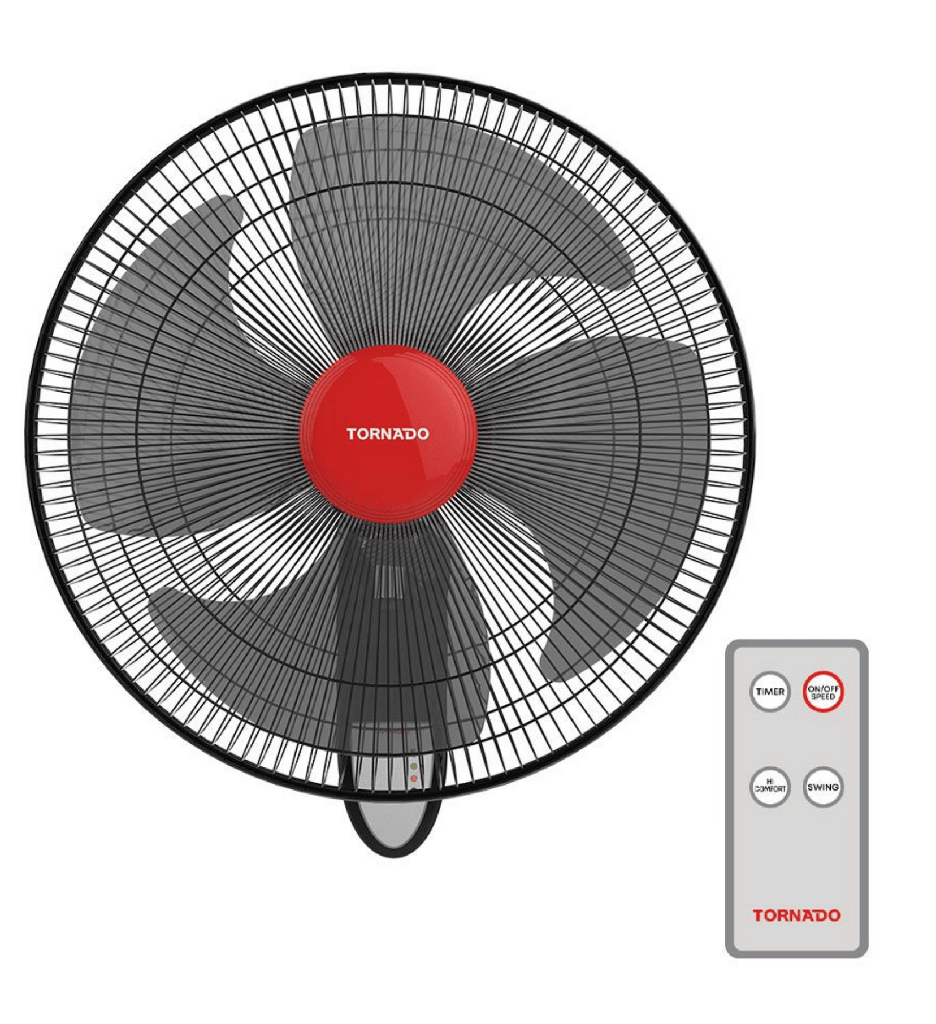 مروحه تورنيدو حائط 18 ريموت EPS-18R