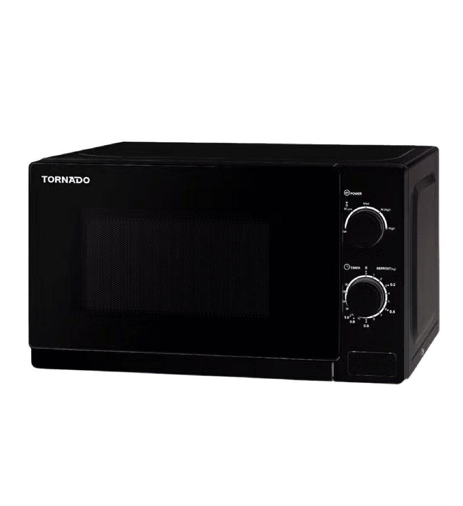 ميكروويف تورنيدو 20 لتر اسود TM-20MK