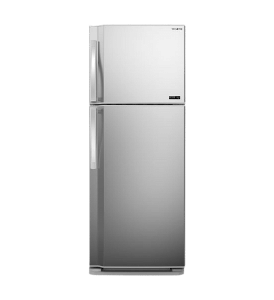 ثلاجه تورنيدو 450 لتر 2 باب سلفر RF-58T-SL