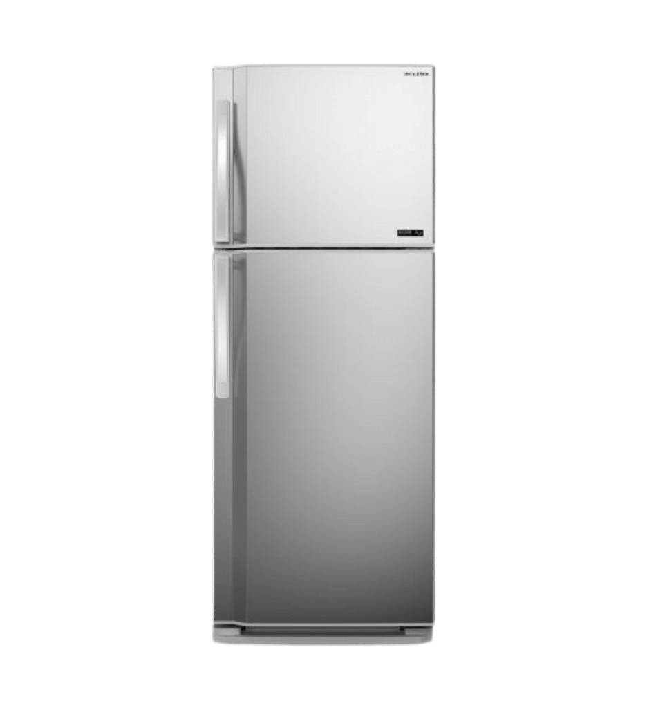 ثلاجه تورنيدو 386 لتر 2 باب سلفر RF-48T-SL
