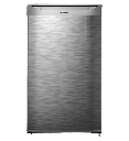 ثلاجه مينى بار تورنيدو 100 لتر باب واحد ديفروست سلفر MBR-AR100-S