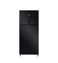 ثلاجه تورنيدو 450 لتر 2 باب اسود ديجيتال RF-580AT-BK