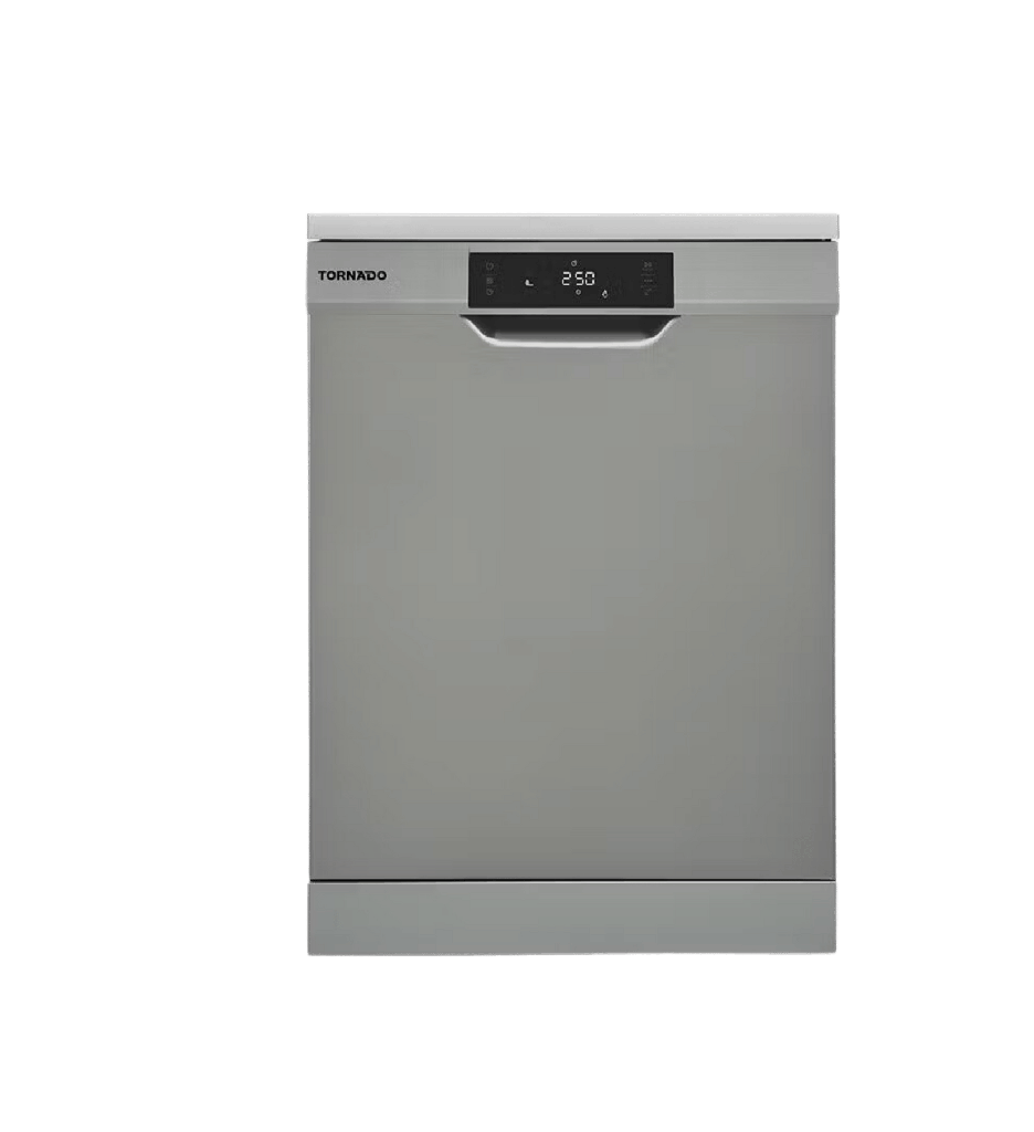 غساله اطباق تورنيدو 13 فرد سلفر غامق TDV-FN138CDS