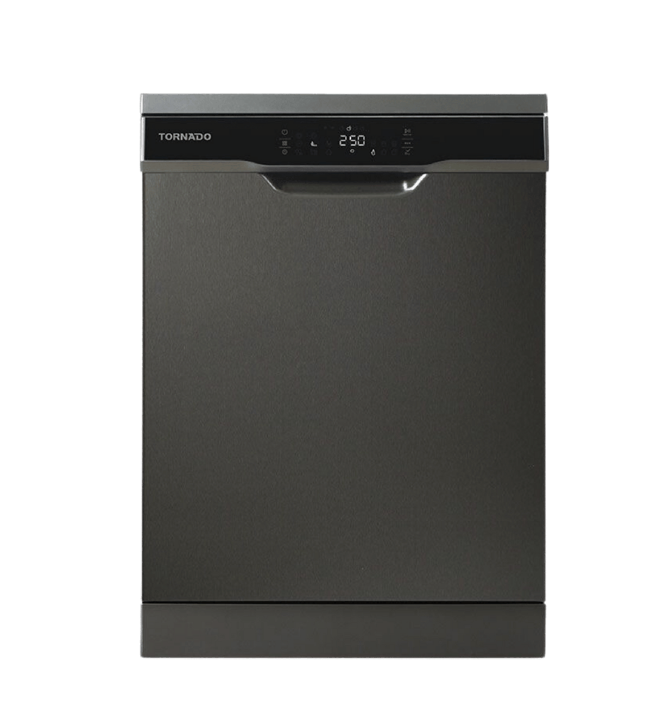 غساله اطباق تورنيدو 15 فرد اينوكس غامق TDV-FN158CDX