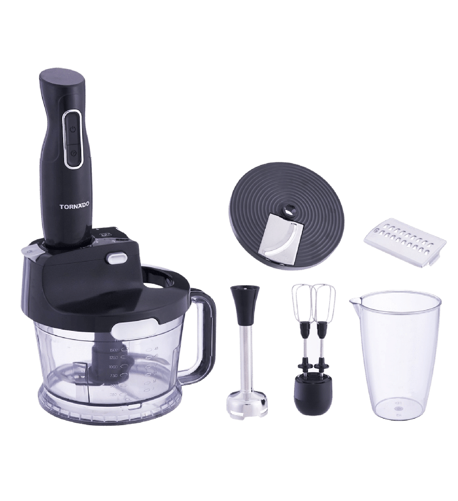 هاند بلندر تورنيدو 5 في 1 يدوى 1000 وات THB-1000MK