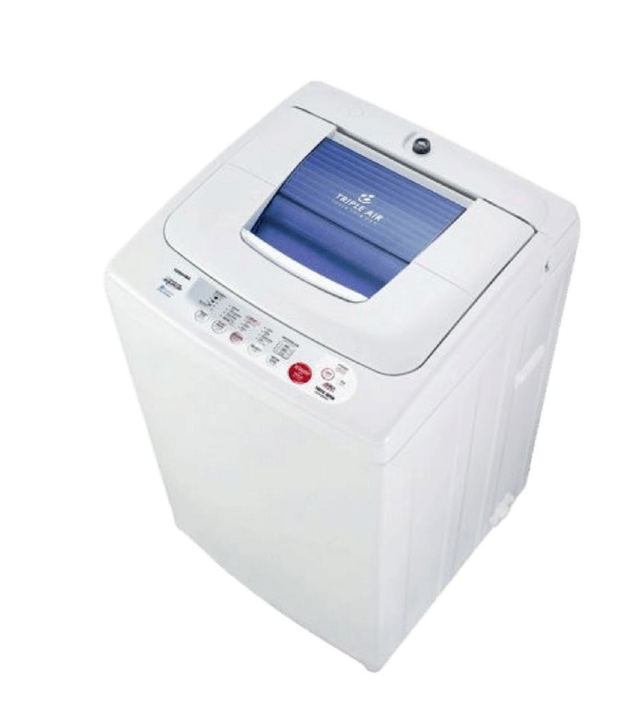 غساله توشيبا 8ك فوق بالطلمبه ابيض AEW-8460SP