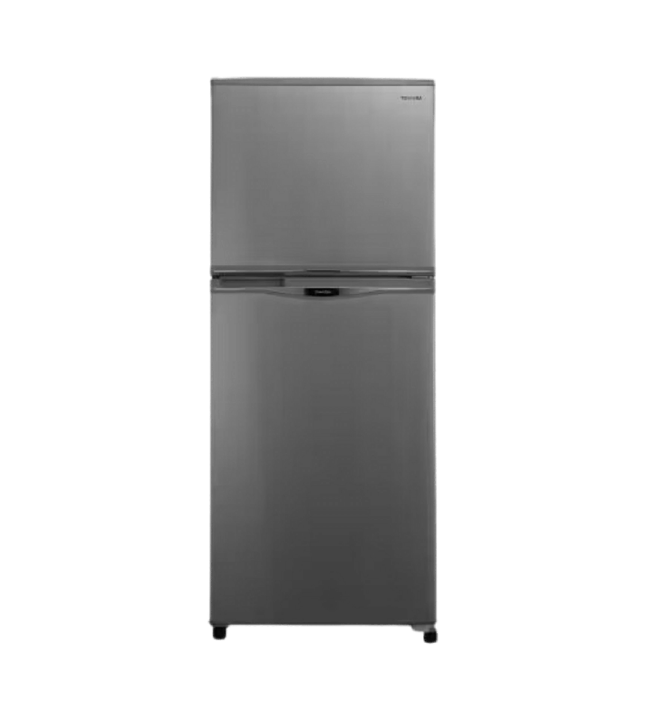 ثلاجه توشيبا 296 لتر 2 باب سلفر GR-EF31-SL