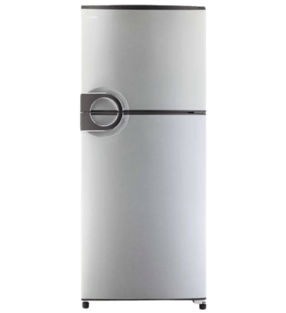 ثلاجه توشيبا 355 لتر بلازما يد اسطوانيه GR-EF40P-J-SL