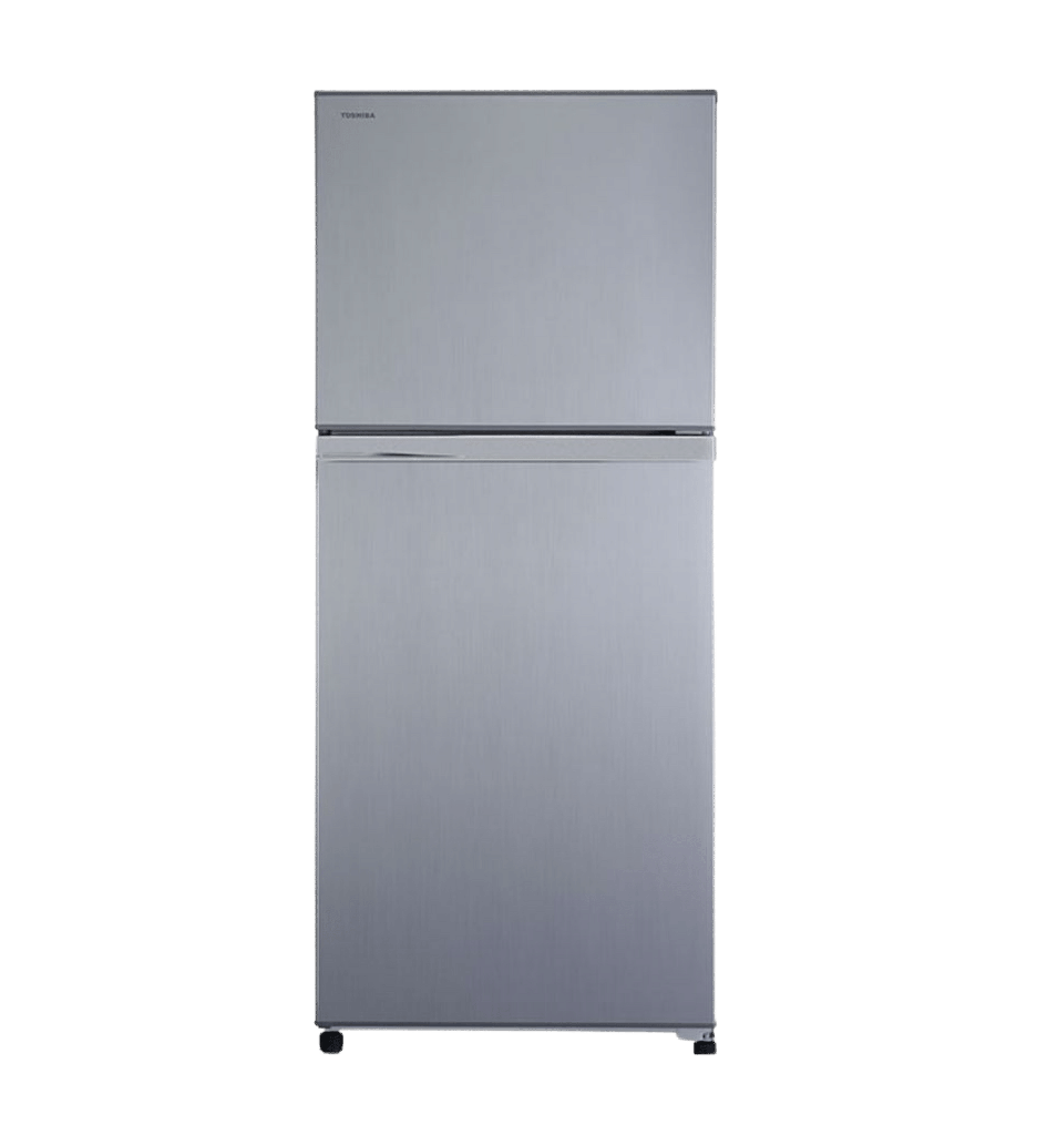 ثلاجه توشيبا 304 لتر 2 باب سلفر GR-EF33-T-SL