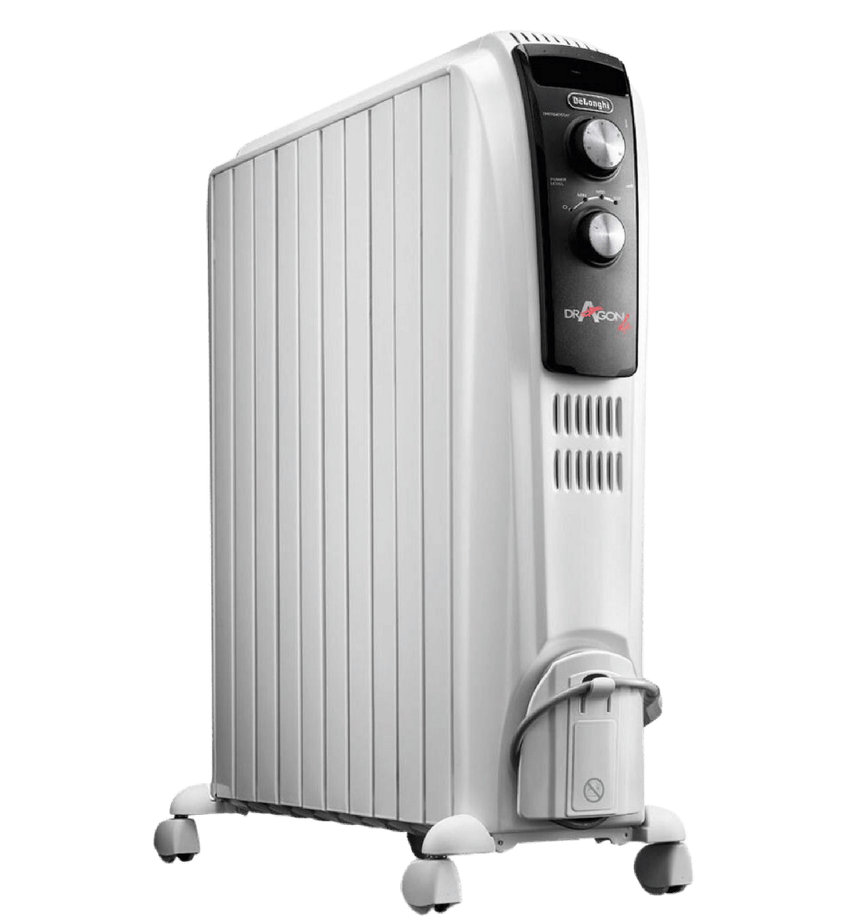 دفايه ديلونجي 10 ريشه 2500 وات TRD41025