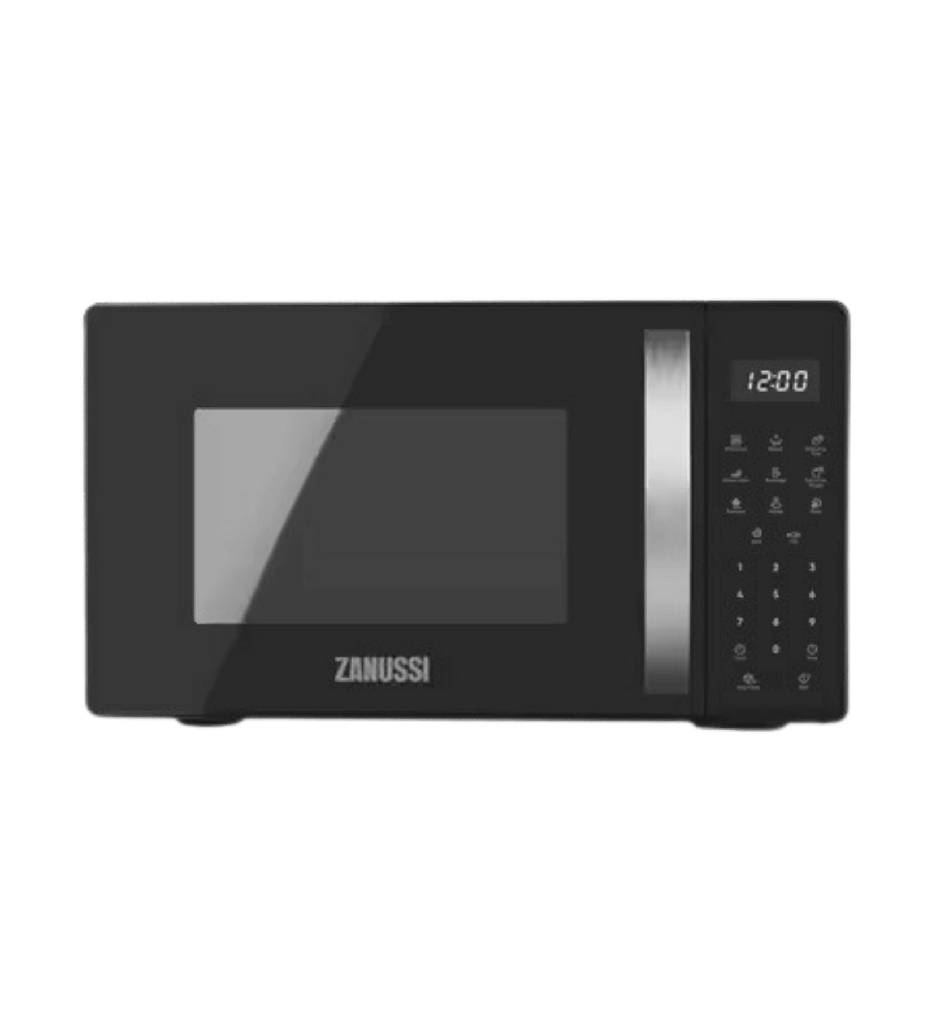 ميكروويف زانوسي 23 لتر ديجيتال فضي و اسود ZMM23M38GB