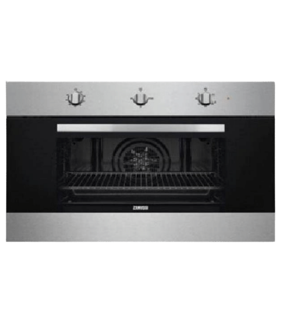 فرن بلت ان زانوسي 90 غاز * غاز امان ستانلس شوايه ZOG9991X