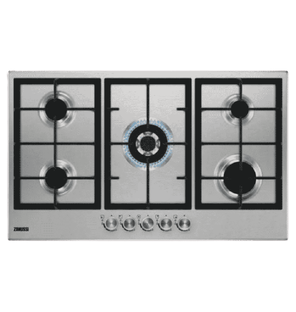مسطح بلت ان زانوسي 90 غاز امان ستانلس ZGH96524XS