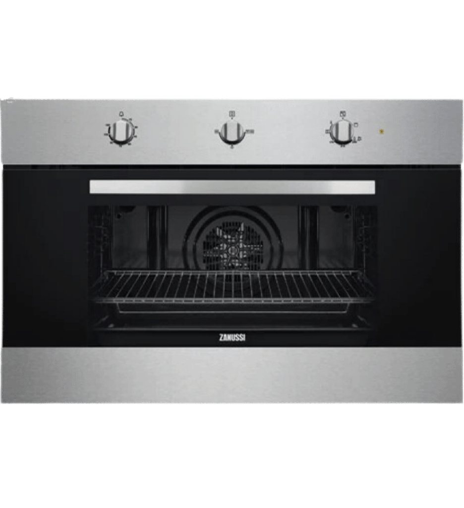 فرن بلت ان زانوسي 90 امان فرن شوايه  كهرباء ستانلس غاز ZOG9990X