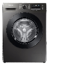 غساله سامسونج 9ك 1400 لفه بخار انفرتر سلفر WW90T4040CX1AS