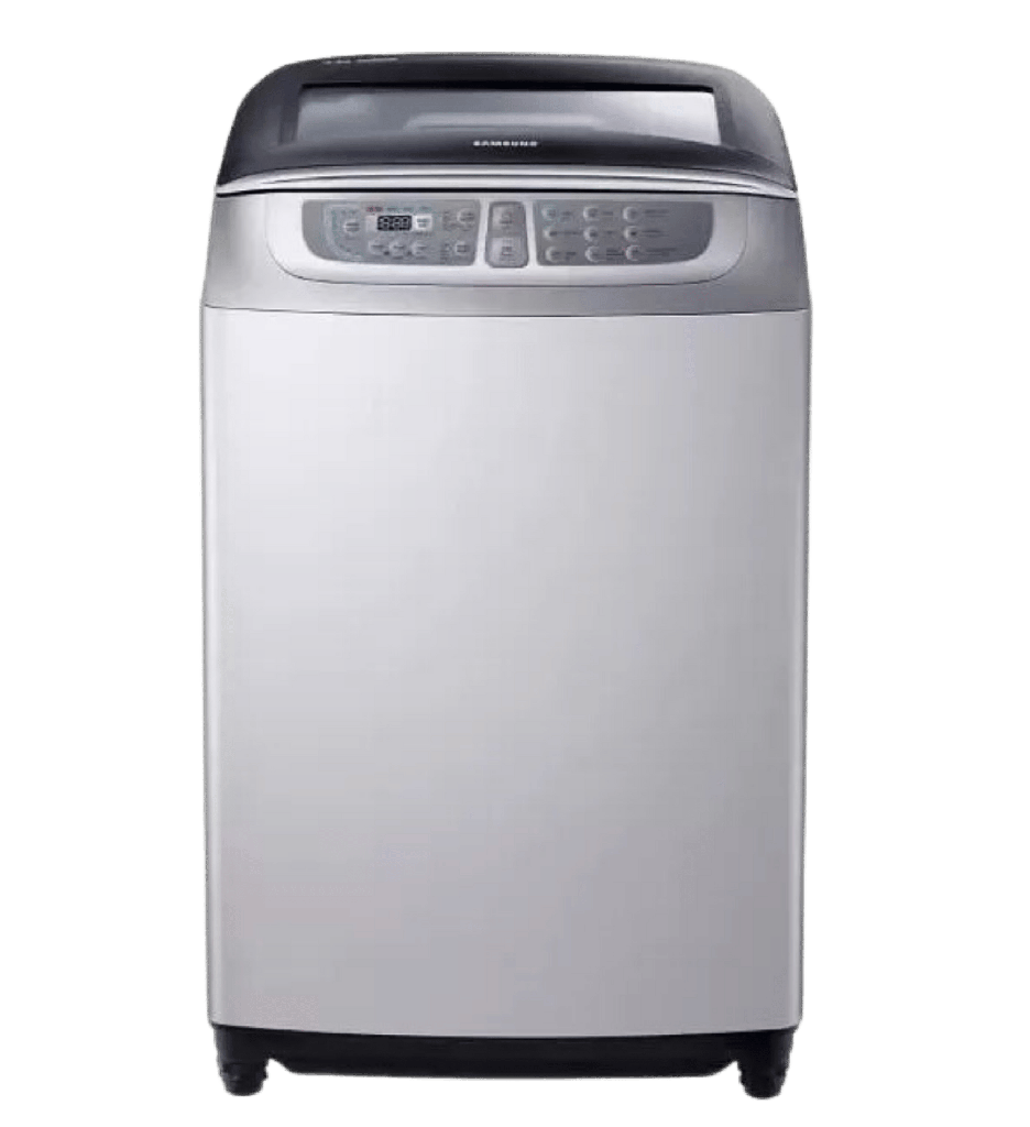 غساله سامسونج 14ك فوق رمادي مصري WA14F5S4UWAUAS