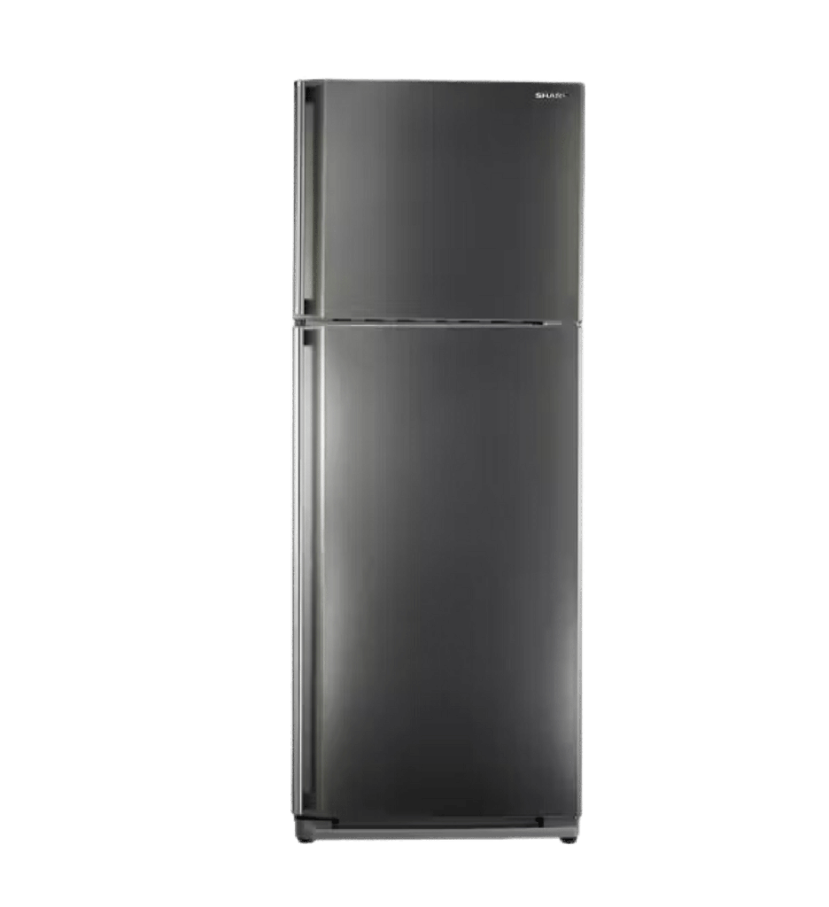 ثلاجه شارب 396 لتر 2 باب ستانلس SJ-48C(ST)