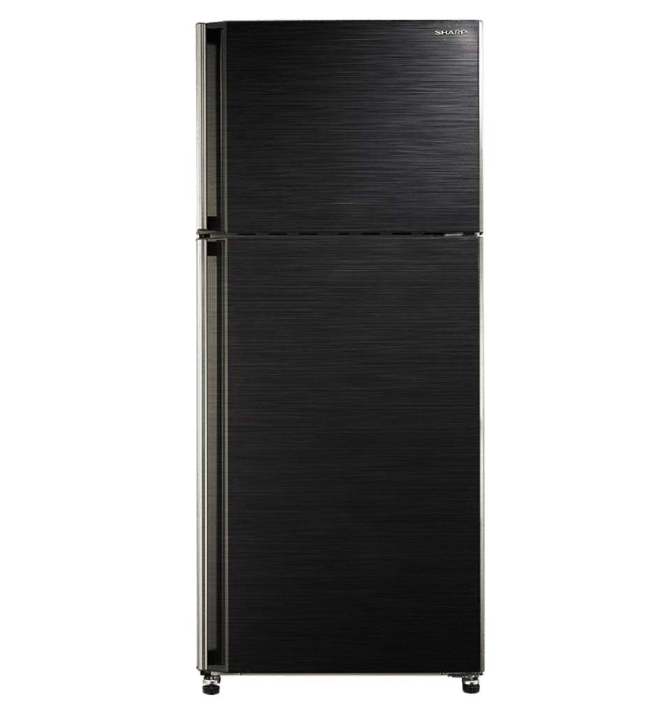 ثلاجه شارب 396 لتر 2 باب اسود SJ-48C(BK)