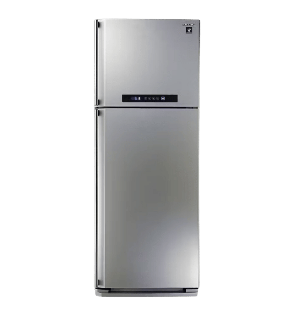 ثلاجه شارب 396 لتر 2 باب بلازما ديجيتال سلفر SJ-PC48A(SL)