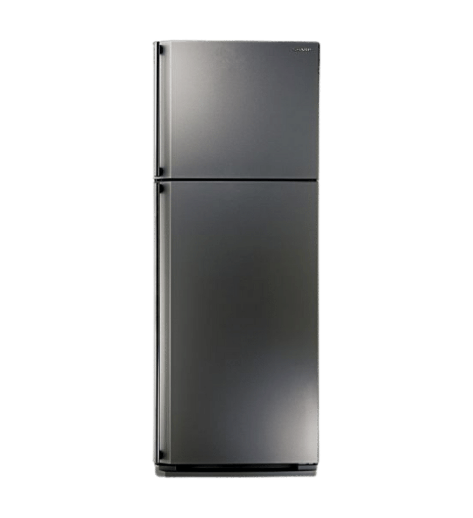 ثلاجه شارب 450 لتر 2 باب فلتر نانو ستانلس SJ-58C(ST)