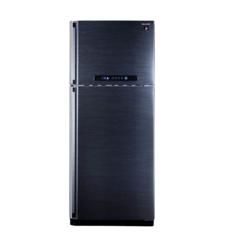 ثلاجه شارب 450 لتر ديجيتال اسود SJ-PC58A(BK)