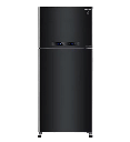 ثلاجه شارب 396 لتر اسود ديجيتال انفرتر SJ-PV48G-BK