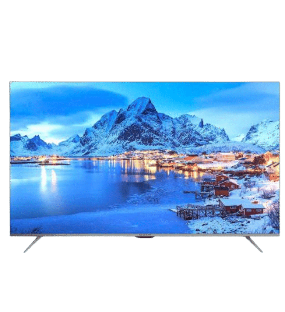 شاشه شارب 55 سمارت اندرويد رسيفر داخلي بدون فريم 4T-C55DL6EX