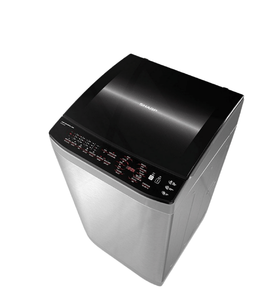 غساله شارب 11ك فوق تاتش بالطلمبه سلفر ES-TN11GSLP