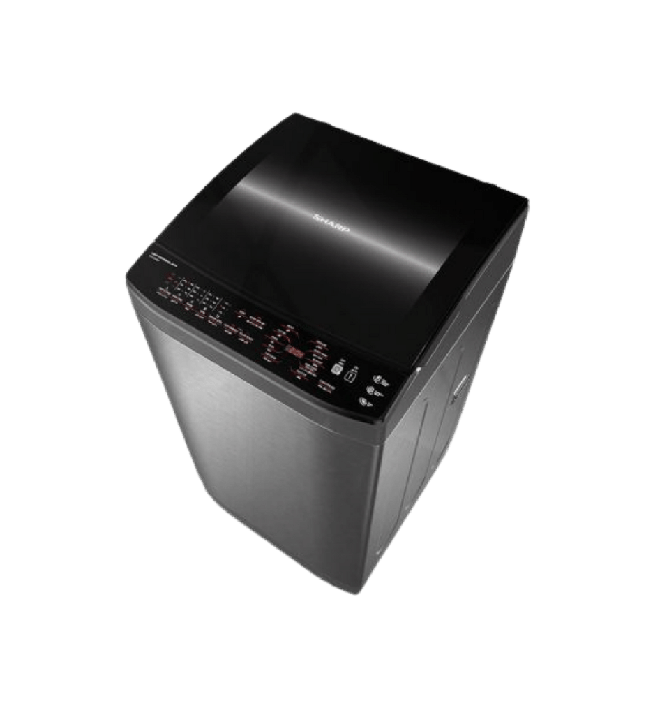 غساله شارب 13ك فوق بالطلمبه سلفر غامق ES-TN13GDSP