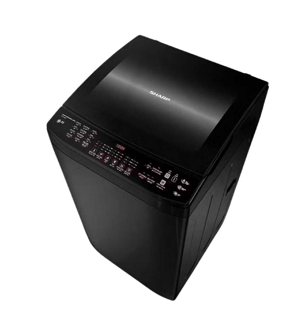 غساله شارب 11ك فوق باب هيدروليك انفرتر اسود ES-TD11GBKP