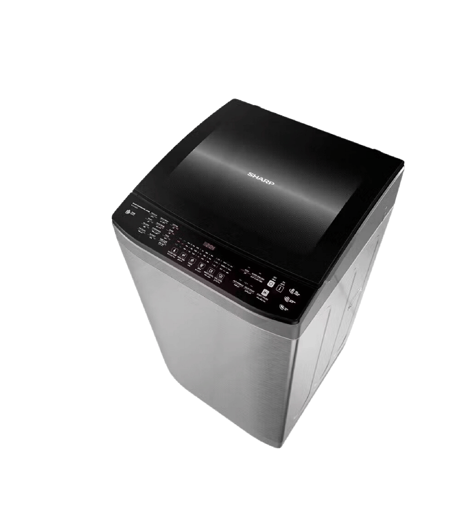 غساله شارب 13ك فوق دفع مباشر انفرتر باب هيدروليك ستانلس ES-TD13GSSP