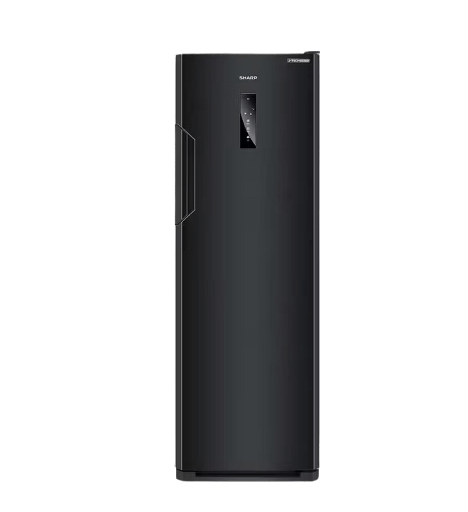 فريزر شارب 6 درج اسود ديجيتال FJ-EC23(BK)