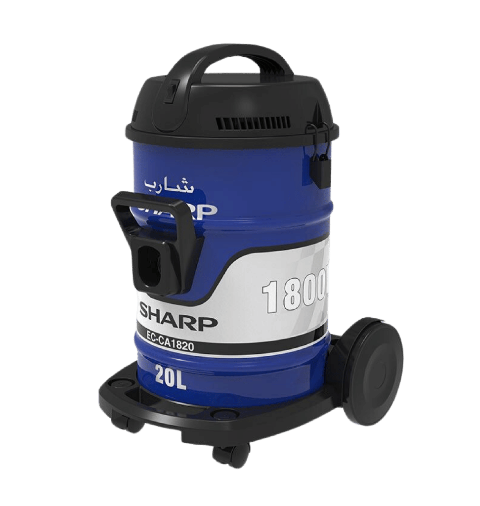 مكنسه شارب برميليه 1800 وات EC-CA1820-X