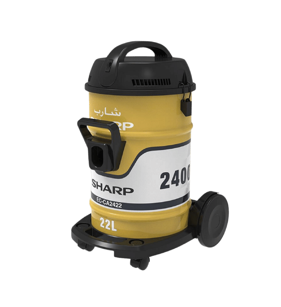 مكنسه شارب برميل 2400 وات EC-CA2422-X