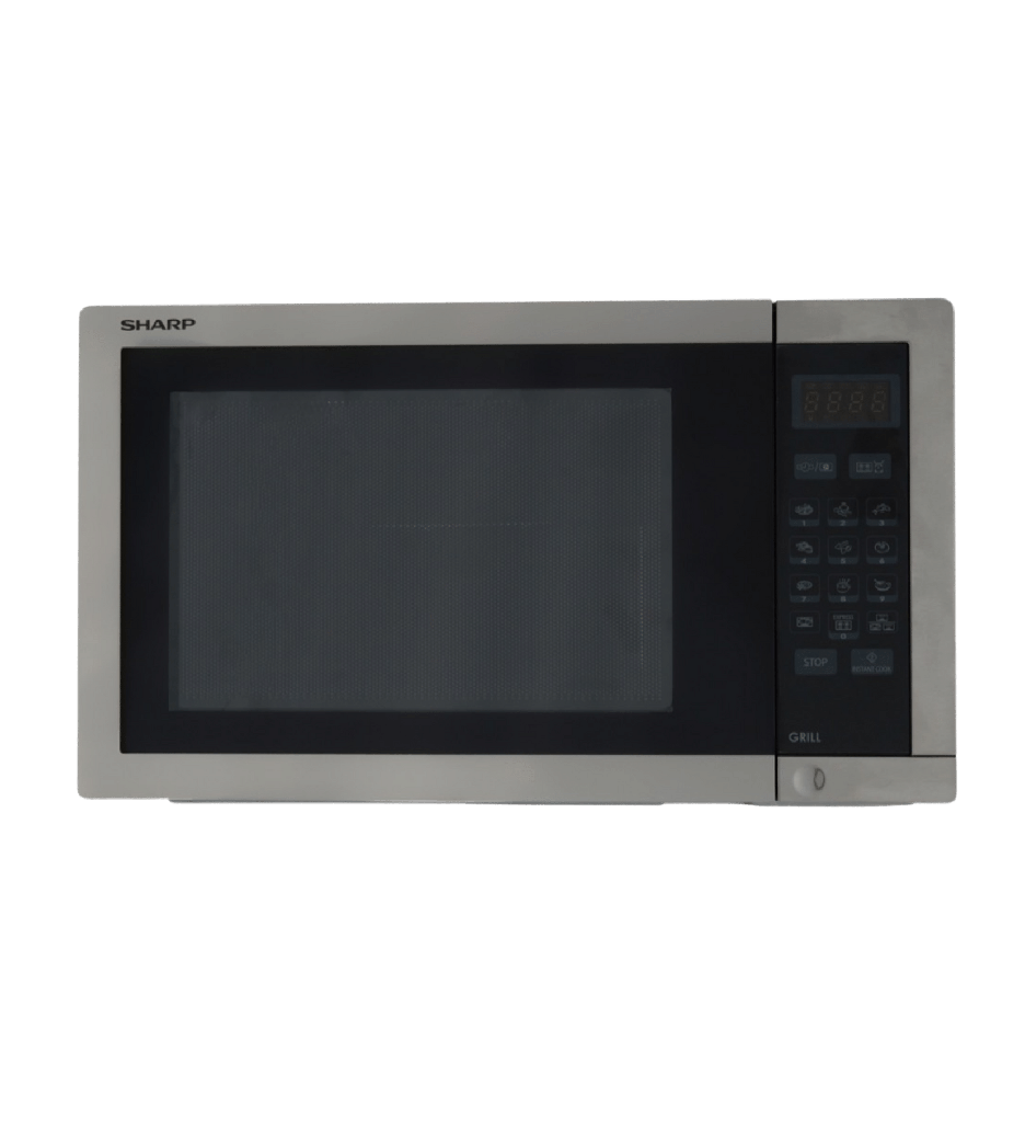 ميكروويف شارب 34 لتر بالشوايه سلفر R-770AR(ST)