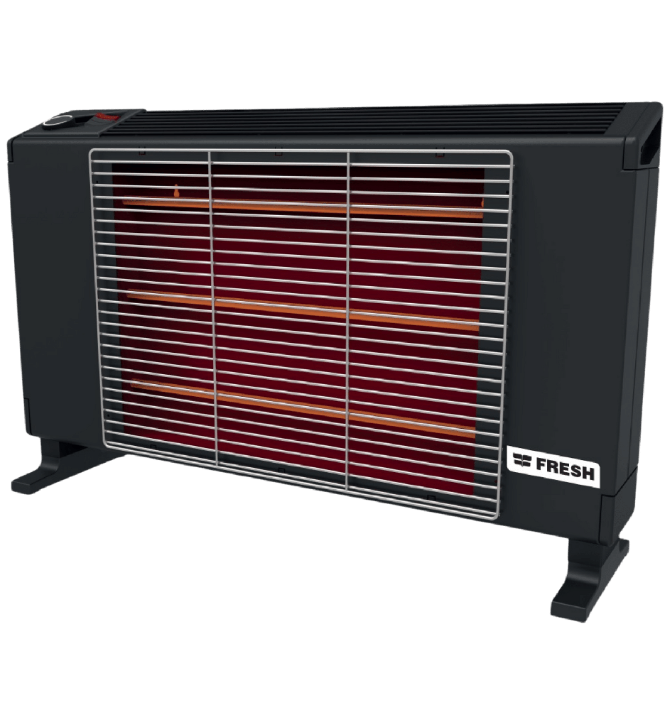 دفايه فريش 3 شمعه اسود مط PSM-210