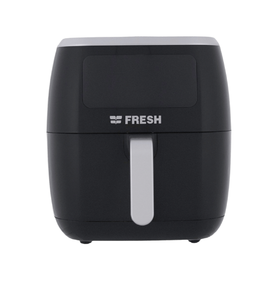 قلايه فريش  1800 وات بدون زيت 7 لتر ديجيتال اسود